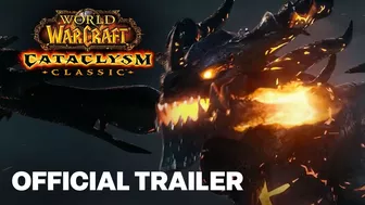 World of Warcraft Classic Cataclysm Official Announcement Trailer | Blizzcon 2023