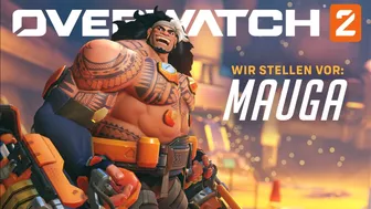 Mauga | Gameplay-Trailer | Overwatch 2