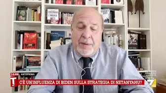 Gaza, il retroscena di Alan Friedman: "Biden chiama tutti i giorni..."