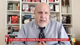 Gaza, il retroscena di Alan Friedman: "Biden chiama tutti i giorni..."