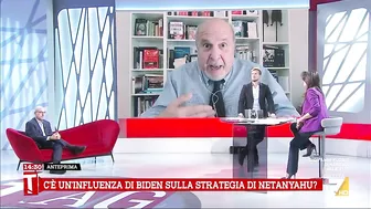 Gaza, il retroscena di Alan Friedman: "Biden chiama tutti i giorni..."