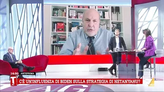 Gaza, il retroscena di Alan Friedman: "Biden chiama tutti i giorni..."