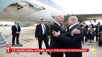 Gaza, il retroscena di Alan Friedman: "Biden chiama tutti i giorni..."