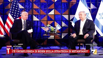 Gaza, il retroscena di Alan Friedman: "Biden chiama tutti i giorni..."