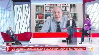 Gaza, il retroscena di Alan Friedman: "Biden chiama tutti i giorni..."