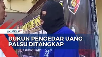 Polisi Tangkap Dukun Pengedar Uang Palsu di Rembang