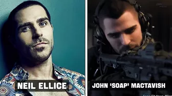 MODERN WARFARE 3 - Voice Actors, Face Models & Characters (2023)