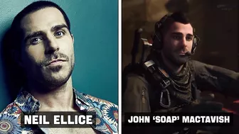 MODERN WARFARE 3 - Voice Actors, Face Models & Characters (2023)