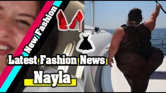 Nayla ... II ???? Models suitable for plus sizes and fashion ideas and tips