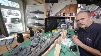 The Model Ship - Part 1792