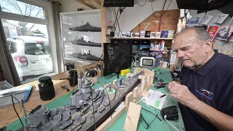 The Model Ship - Part 1792