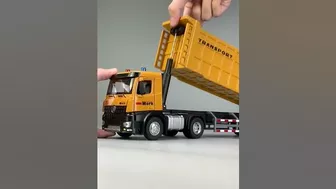 JCB Construction Vehicle Models Dump Truck #viral #diecast #shorts