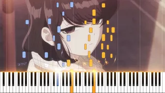 To My First Friend - Komi Can't Communicate OST Piano Cover | Sheet Music [4K]