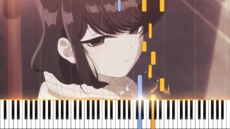 To My First Friend - Komi Can't Communicate OST Piano Cover | Sheet Music [4K]