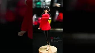 Yor Forger ❤️ Spy Family - Sculpting Anime Clay Art Figure