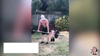 Try Not To Laugh ???? Funny Healthy Baby Doing Exercise Moments #2 || Funny Babies and Pets