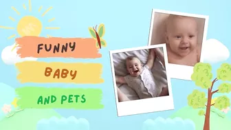 Try Not To Laugh ???? Funny Healthy Baby Doing Exercise Moments #2 || Funny Babies and Pets