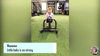 Try Not To Laugh ???? Funny Healthy Baby Doing Exercise Moments #2 || Funny Babies and Pets