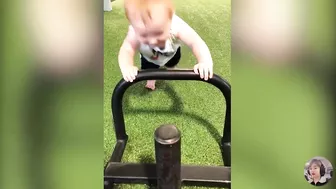 Try Not To Laugh ???? Funny Healthy Baby Doing Exercise Moments #2 || Funny Babies and Pets