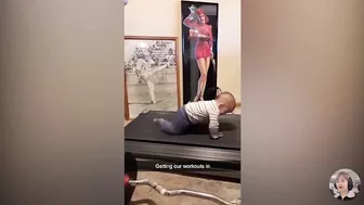 Try Not To Laugh ???? Funny Healthy Baby Doing Exercise Moments #2 || Funny Babies and Pets