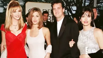 Matthew Perry Laid to Rest: 'Friends' Cast in Attendance | E! News