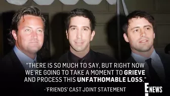 Matthew Perry Laid to Rest: 'Friends' Cast in Attendance | E! News