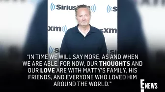 Matthew Perry Laid to Rest: 'Friends' Cast in Attendance | E! News