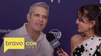 Andy Cohen Channels RHOSLC Meredith Marks' Accent: "I Can't Get Enough" | E! News