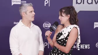 Andy Cohen Channels RHOSLC Meredith Marks' Accent: "I Can't Get Enough" | E! News