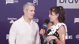 Andy Cohen Channels RHOSLC Meredith Marks' Accent: "I Can't Get Enough" | E! News