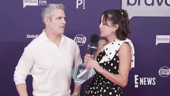 Andy Cohen Channels RHOSLC Meredith Marks' Accent: "I Can't Get Enough" | E! News