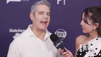 Andy Cohen Channels RHOSLC Meredith Marks' Accent: "I Can't Get Enough" | E! News