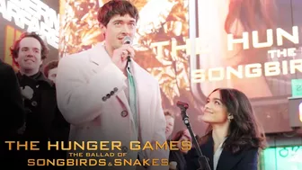 The Hunger Games: The Ballad of Songbirds & Snakes (2023) NYC Times Square