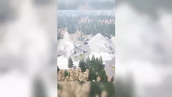 Black Hawk Helicopter NARROWLY Escapes Artillery | Squad