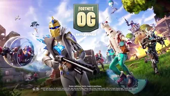 Fortnite - Chapter 4: Season OG Gameplay Trailer | PS5 & PS4 Games