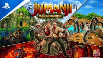 Jumanji: Wild Adventures - Launch Trailer | PS5 & PS4 Games