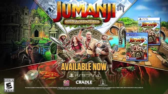 Jumanji: Wild Adventures - Launch Trailer | PS5 & PS4 Games