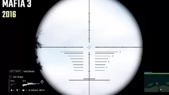 Winchester Model 70 - Comparison in 5 Games