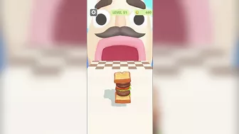 Sandwhich Runner Level - 51 - #shorts #games