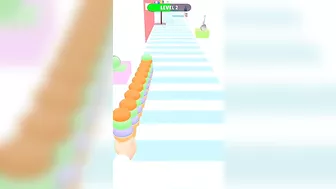 Cone Ice Cream???? Stack Run Level-2 #ytshorts #games #trending