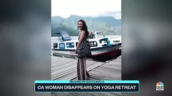 California woman disappears while on yoga retreat in Guatemala