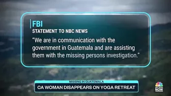 California woman disappears while on yoga retreat in Guatemala