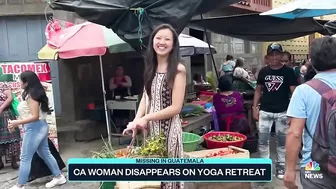 California woman disappears while on yoga retreat in Guatemala