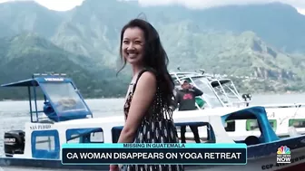 California woman disappears while on yoga retreat in Guatemala