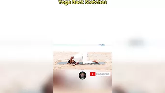 Yoga Back Stretches @yogawithamit #backpain #backworkout #back #yoga