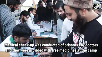 J&K: Free medical camp and yoga training organised for prisoners at Anantnag District Jail