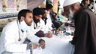 J&K: Free medical camp and yoga training organised for prisoners at Anantnag District Jail