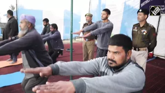 J&K: Free medical camp and yoga training organised for prisoners at Anantnag District Jail