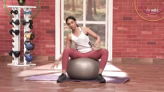 Core Strength & Stability Workouts By Using Yoga Ball | Fitness | ETV Life