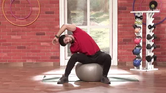 Core Strength & Stability Workouts By Using Yoga Ball | Fitness | ETV Life